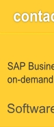 sap contact center