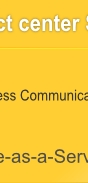 sap contact	center